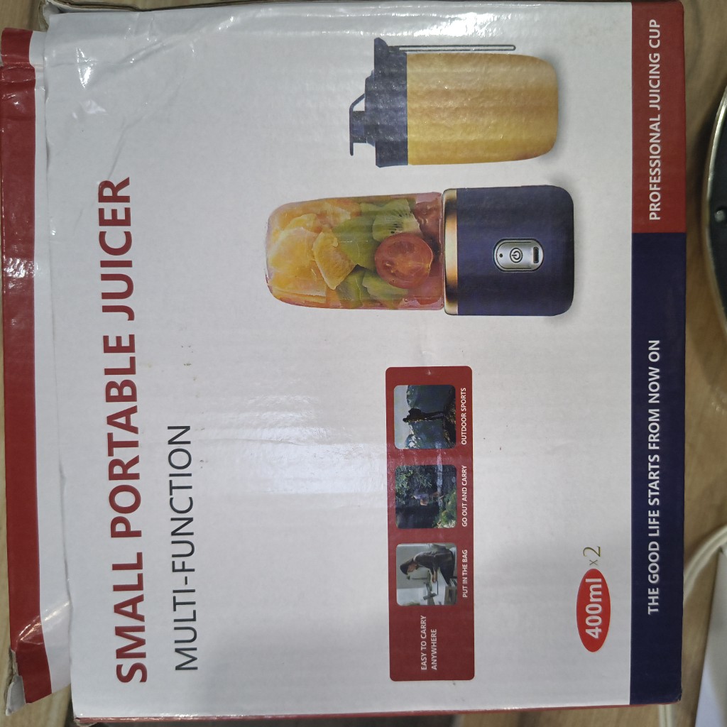 Small Portable Juiceer multicolor