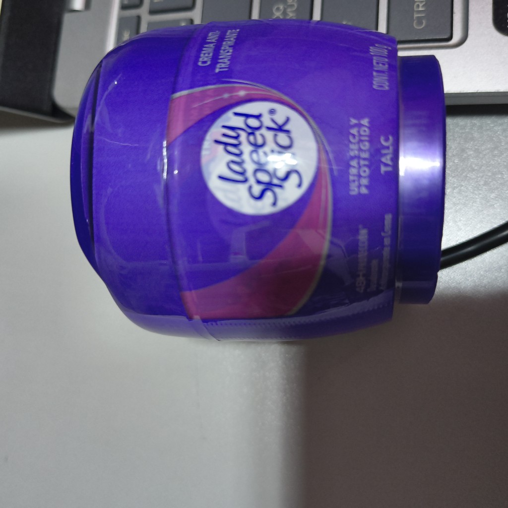 Lady Speed Stick crema antitranspirante morada