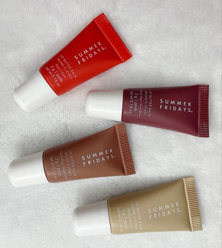 Summer Fridays Lip Butter Balm rojo