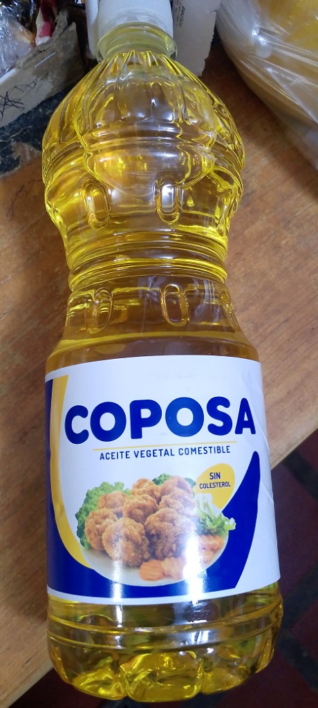 Aceite coposa 850ml