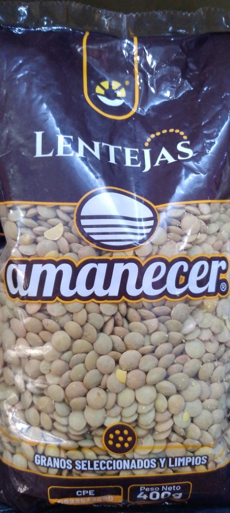 Lentejas amanecer