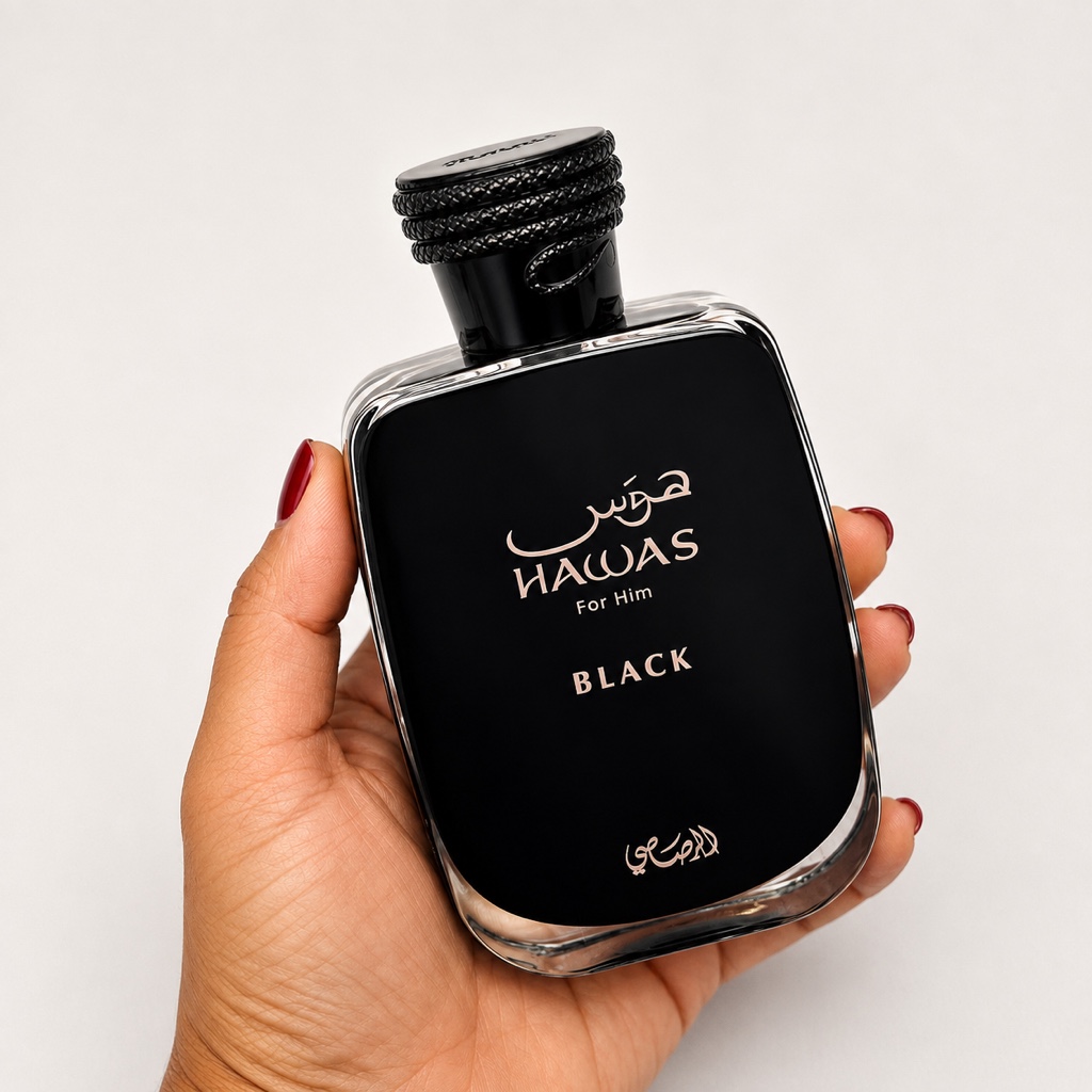 Rasasi - Hawas Black