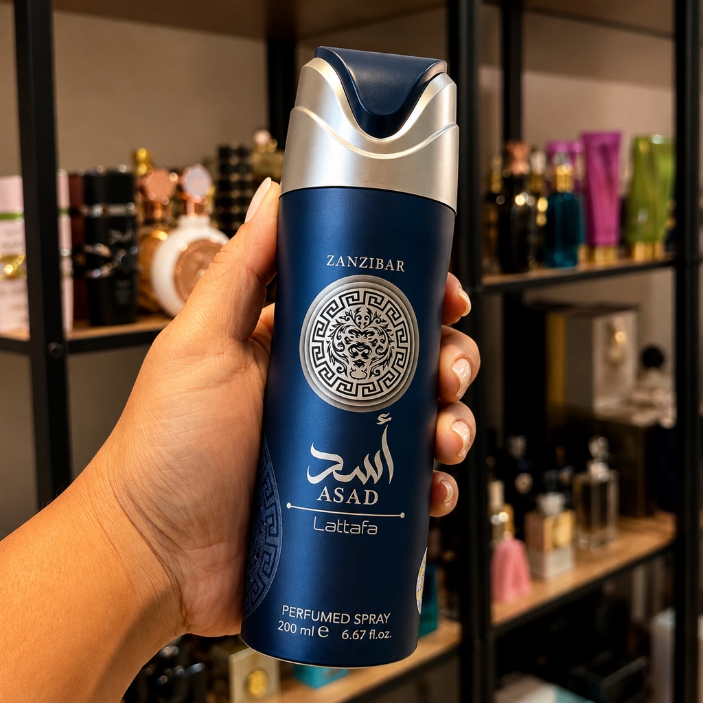 Lattafa - Body Spray Asad Zanzibar 200ml