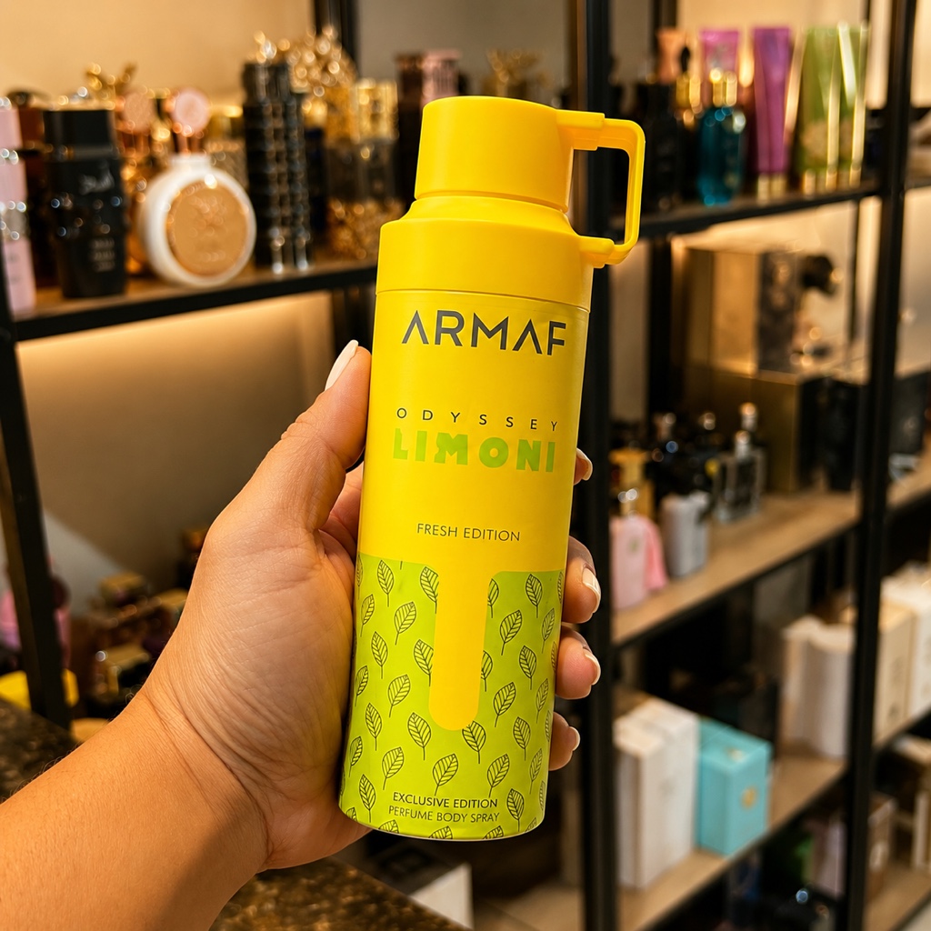 Armaf - Body Spray  Odyssey Limoni 200ml