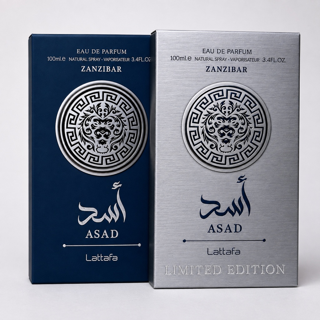 Lattafa - Asad Zanzibar Limited Edition