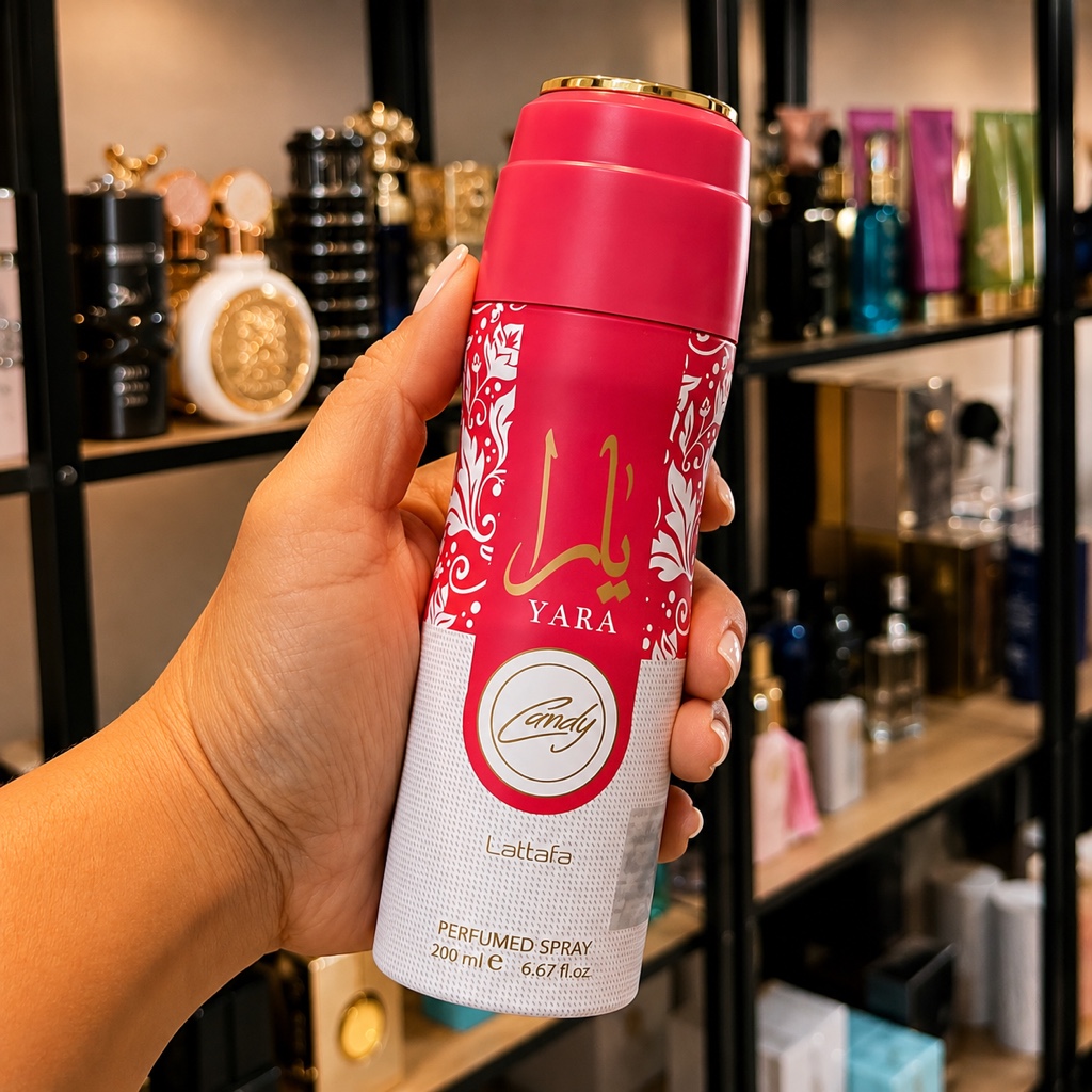 Lattafa - Body Spray Yara Candy 200ml