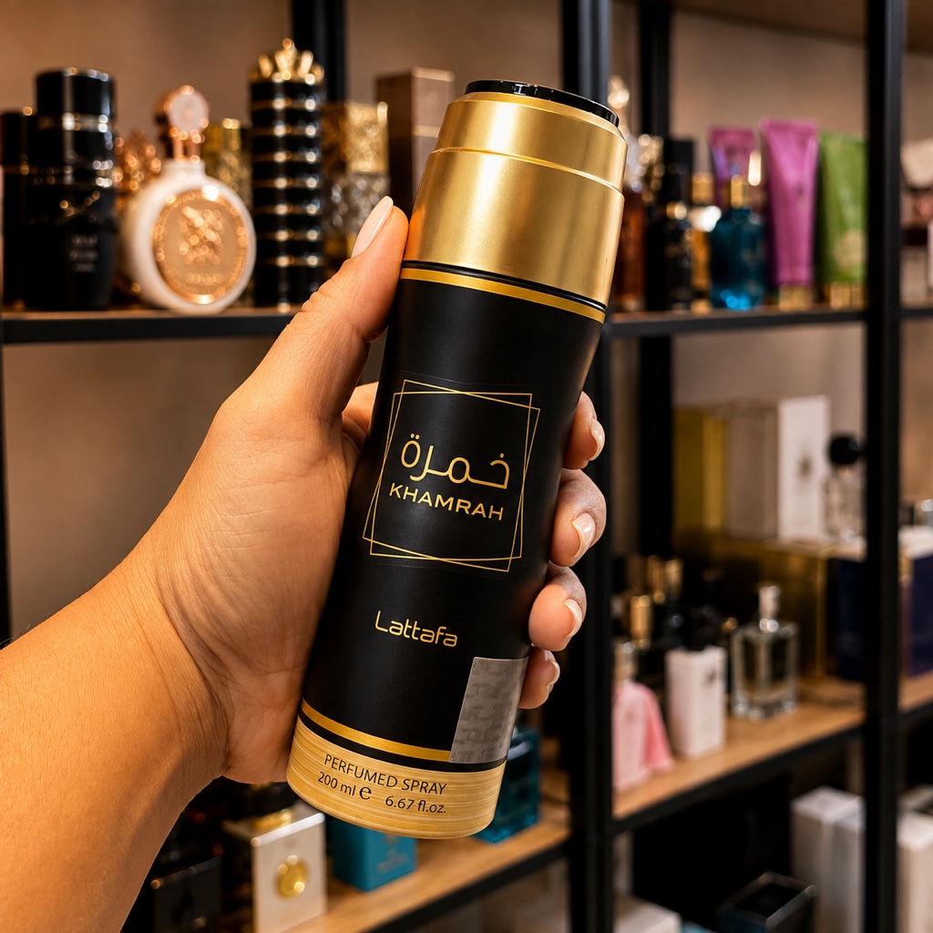 Lattafa - Body Spray Khamrah 200ml