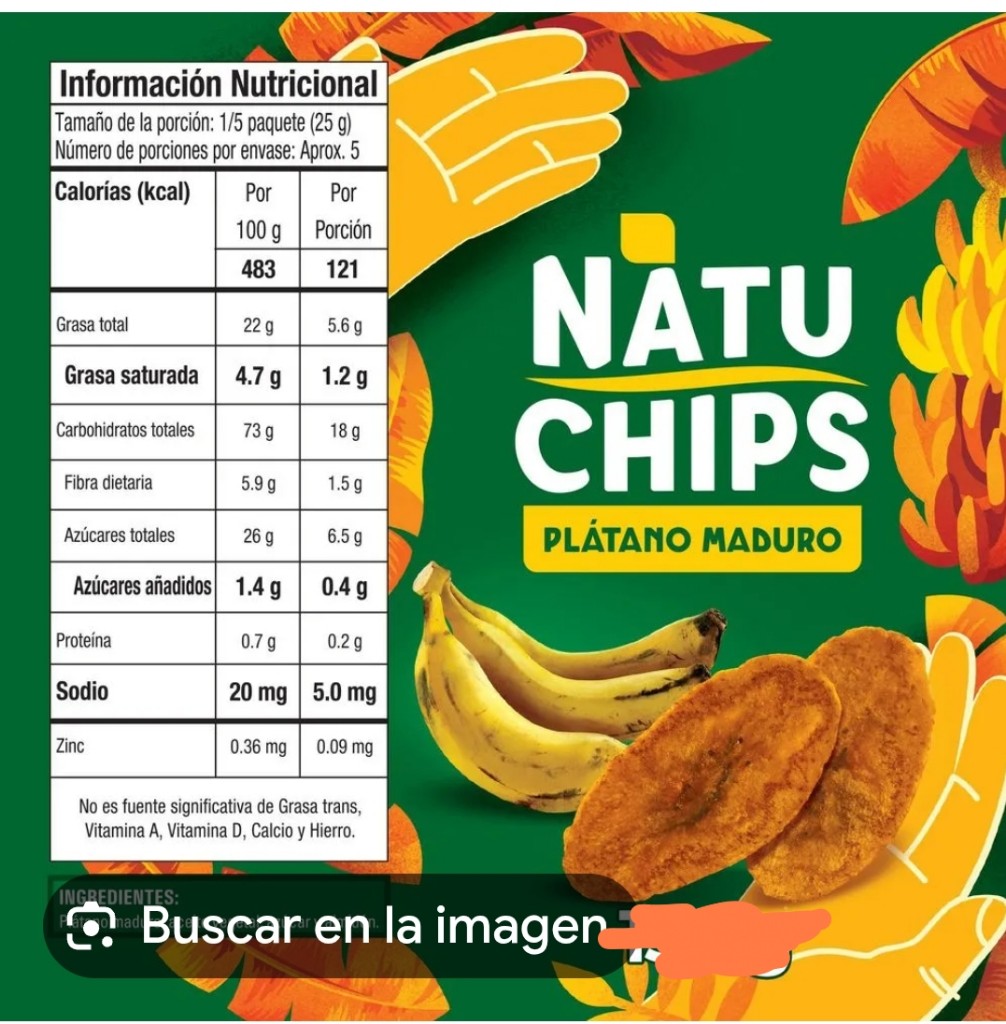 PLATANO MADURO38GX1IN