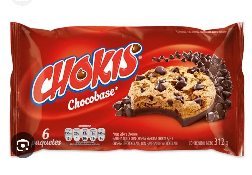 GALLETA CHOKI ROJA