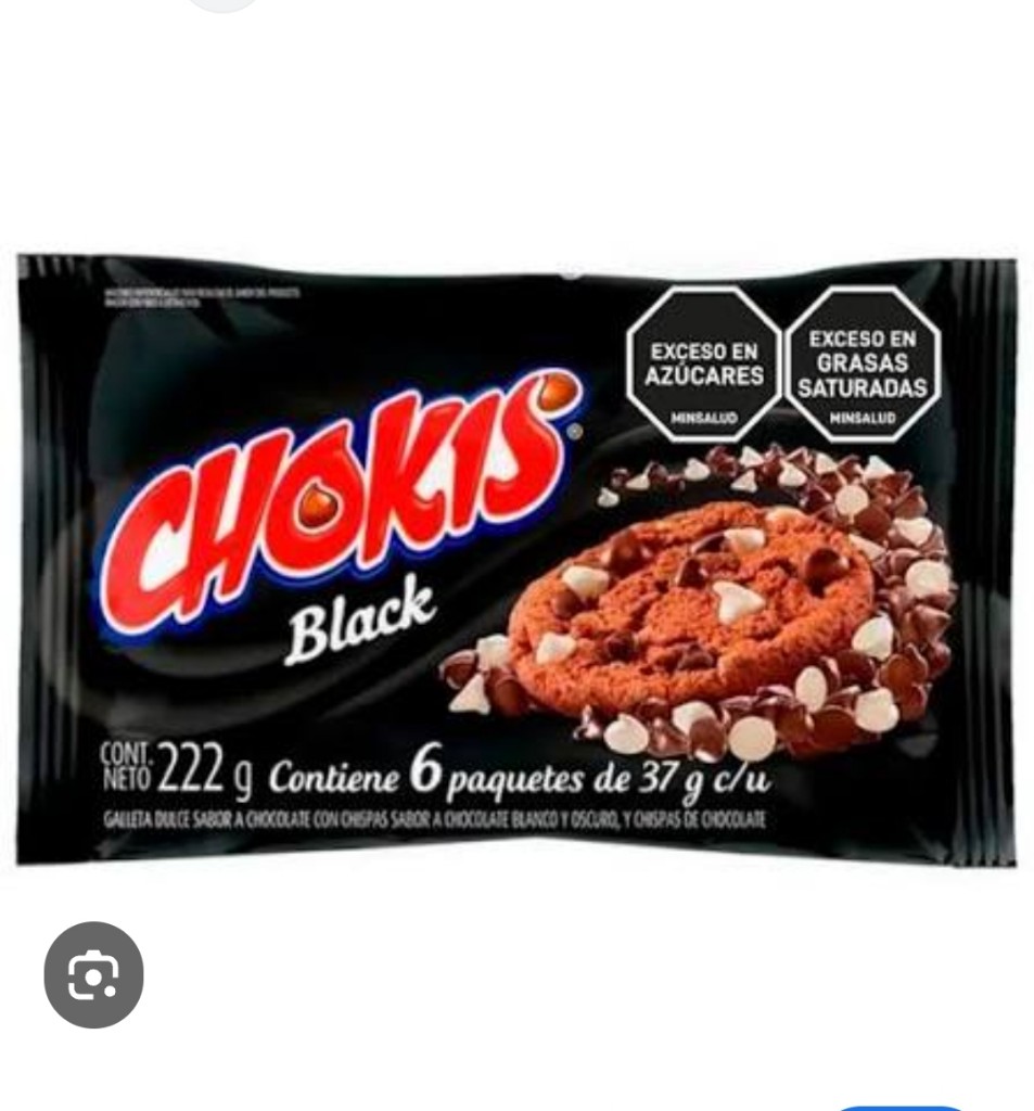 GALLETA CHOKI NEGRA