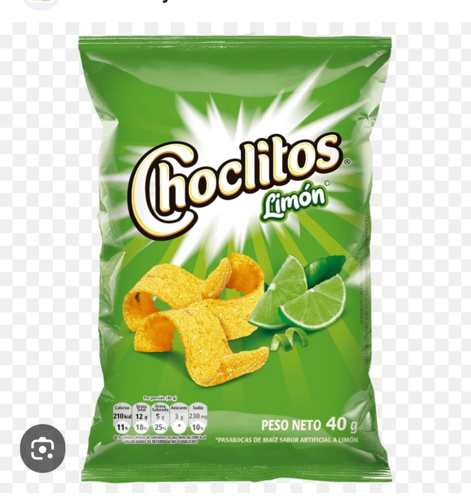 CHOCLITO LIMON210GX1UN