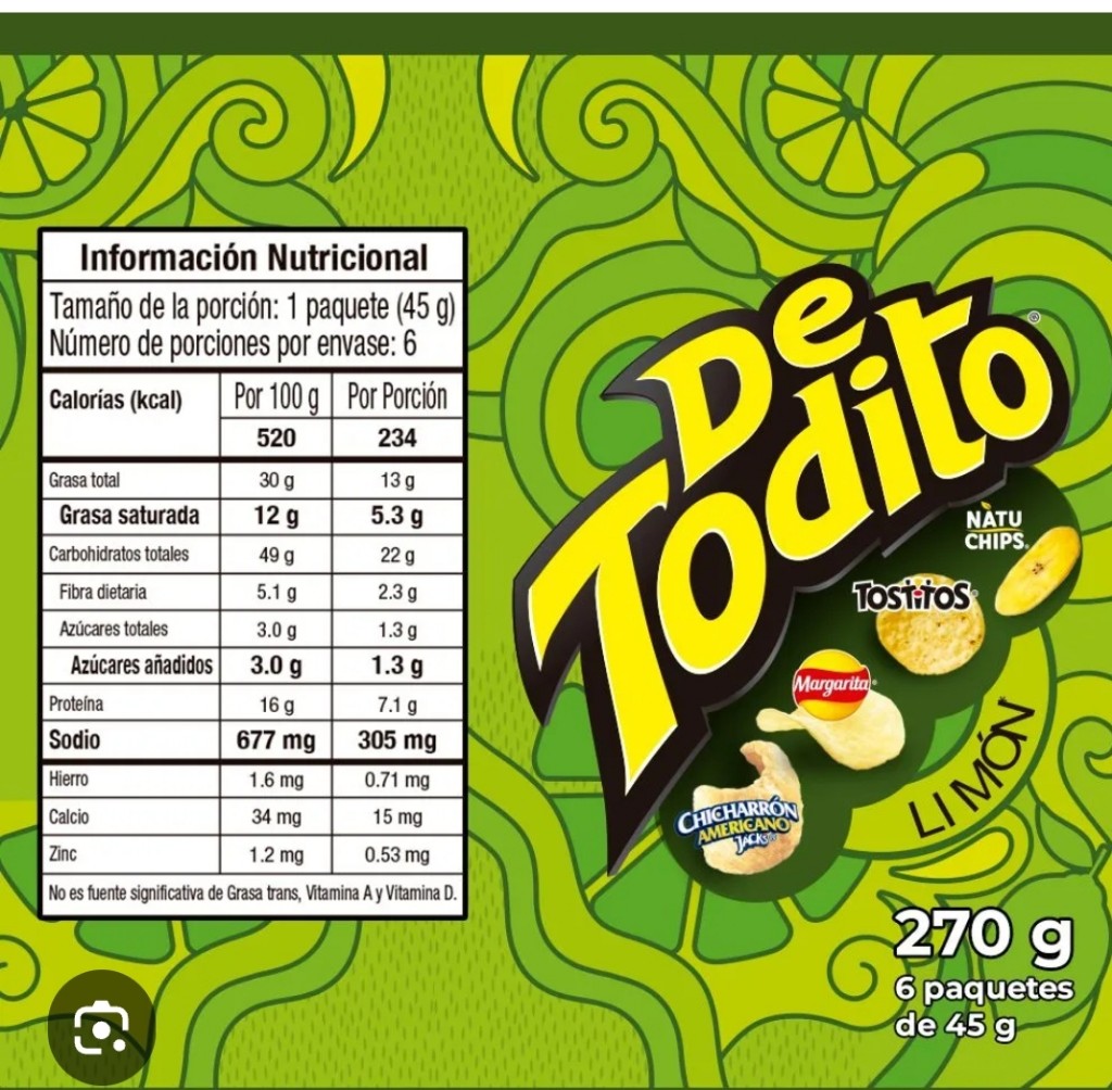 DTODITO LIMON165GX1UN