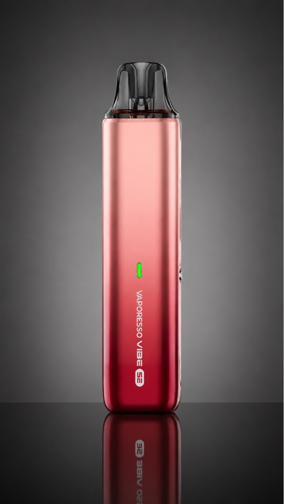 Vaporesso Vibe SE – Strawberry Red