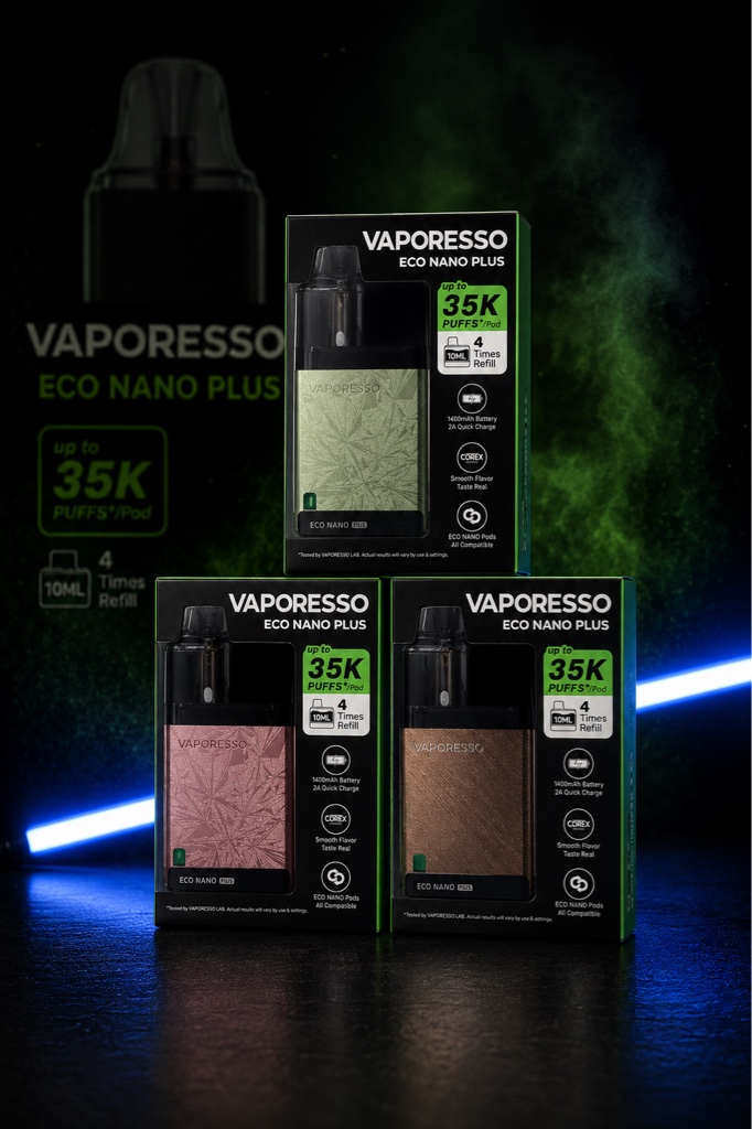 Vaporizador  eco nano plus