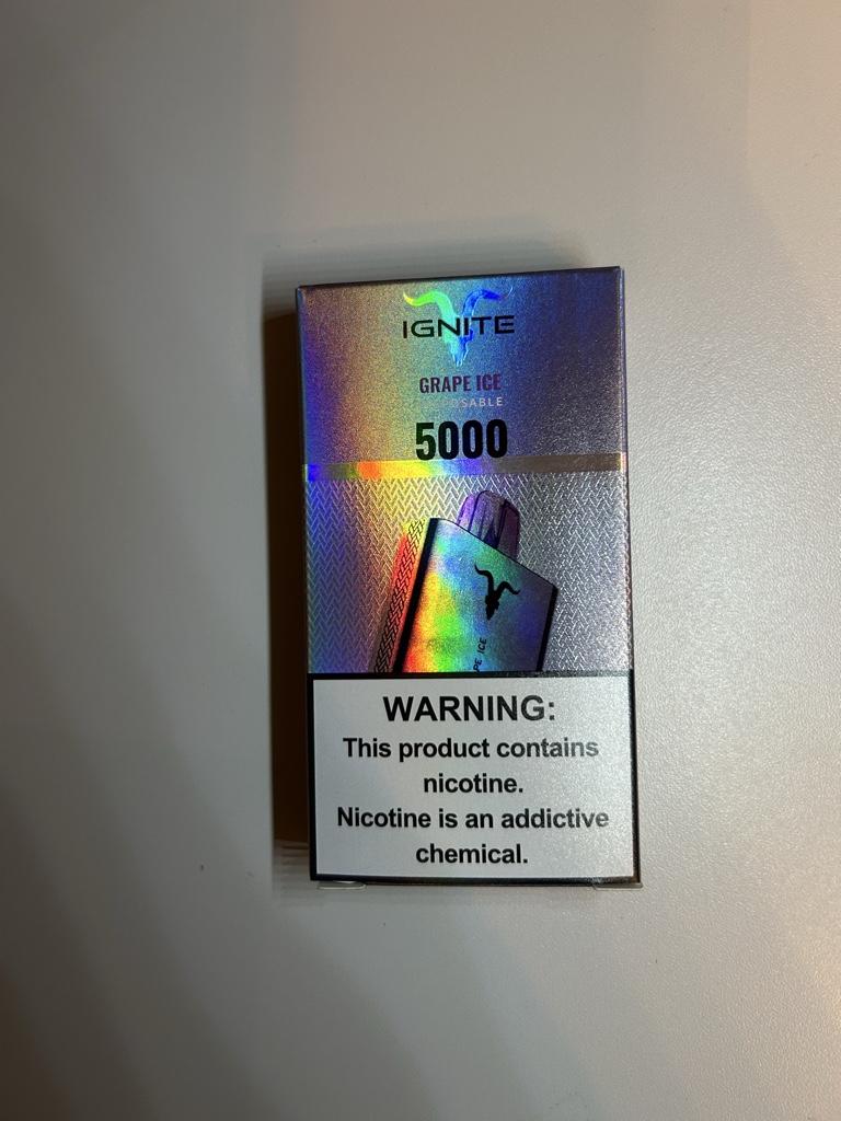 Grape ice Ignite V50 5K