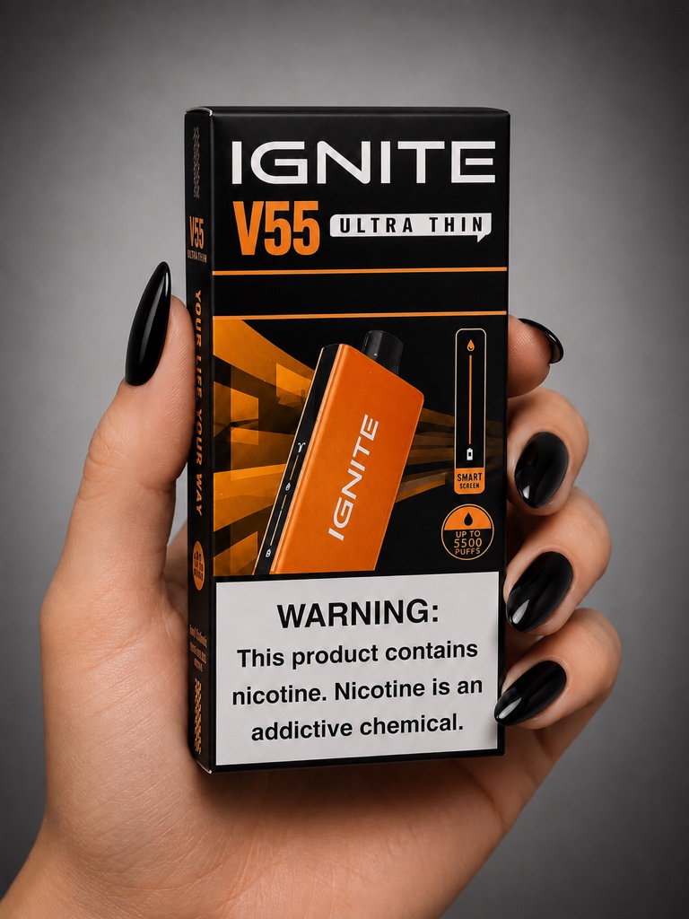 Ignite V55 Ultra Thin — Orange Grape Apple Açaí