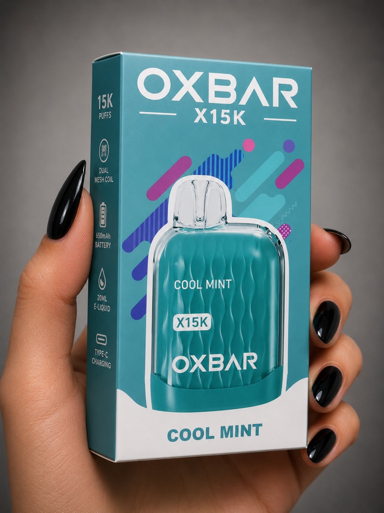 Oxbar 15 mil puffs Cool Mint
