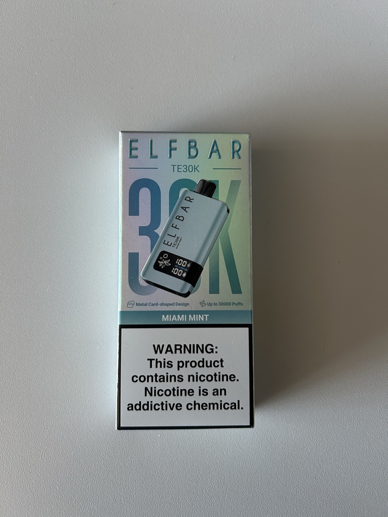 Miami Mint | Elfbar TE30K