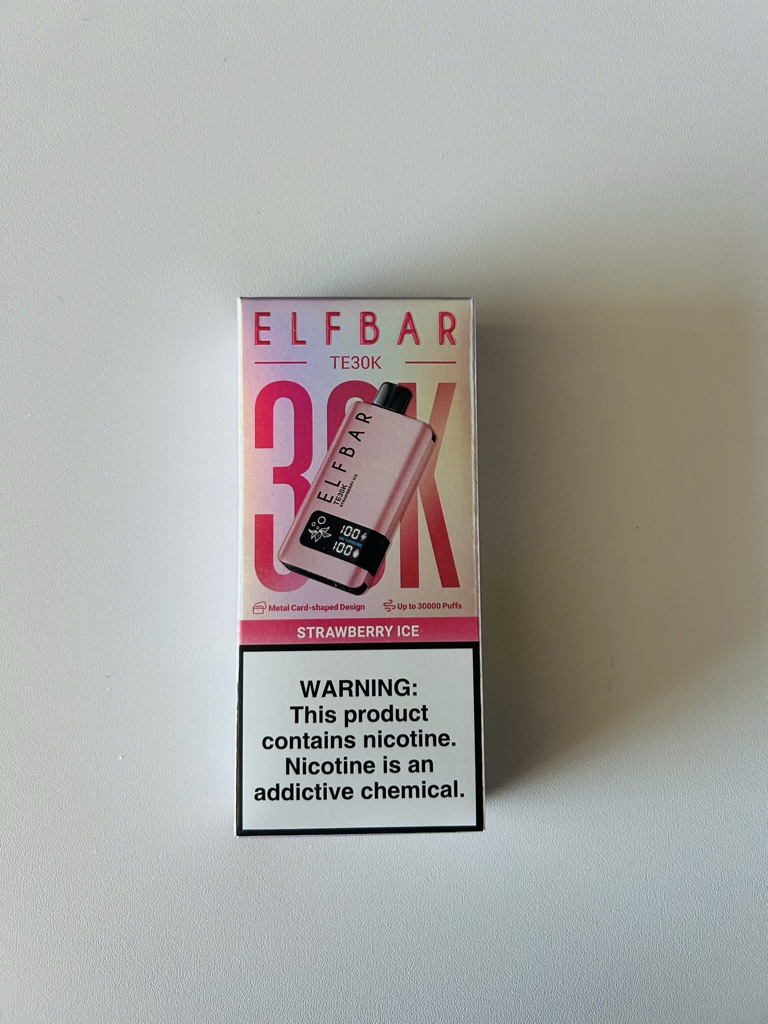 Strawberry Ice | Elfbar TE30K