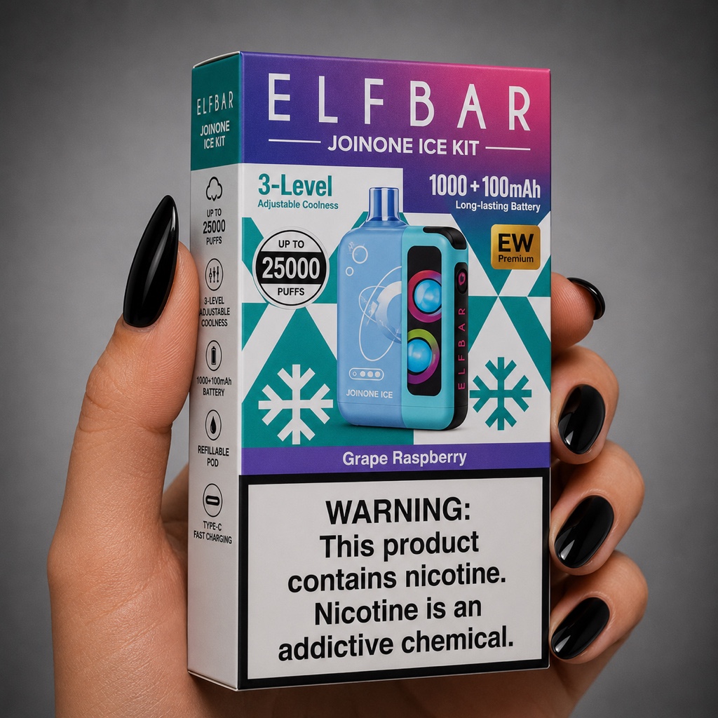 Elfbar Kit 25 mil Grape Raspberry
