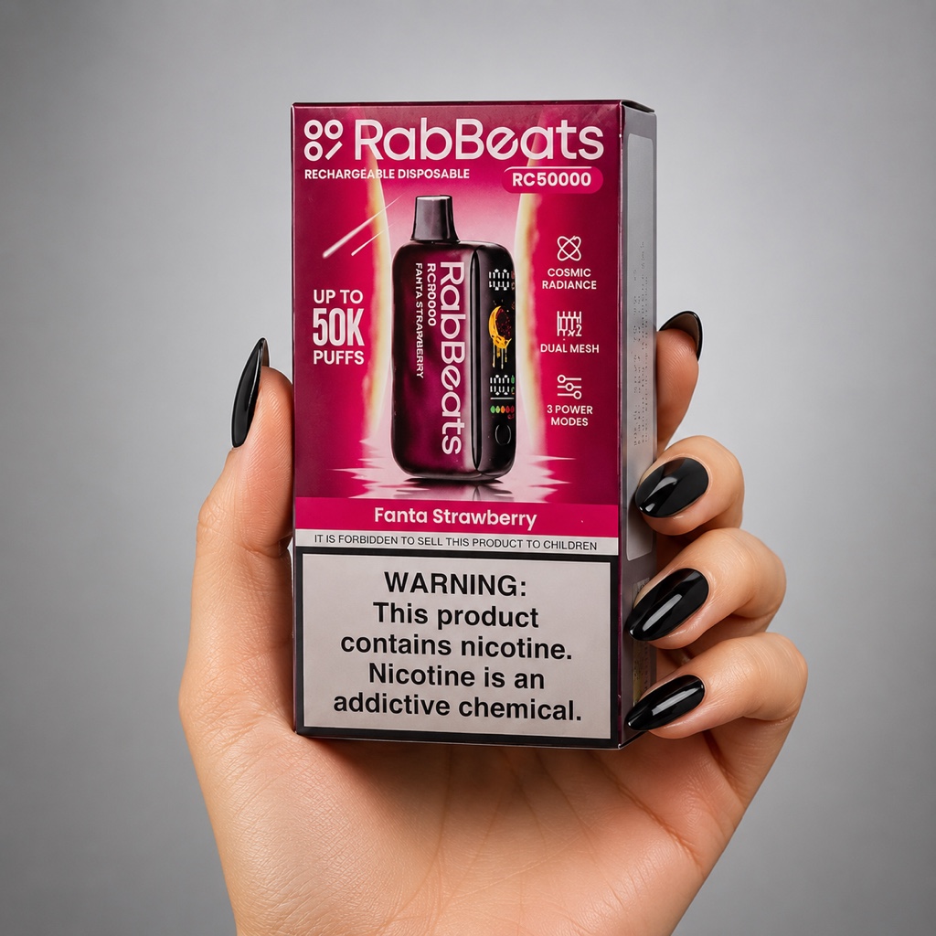 RabBeats RC 50K — Fanta Strawberry