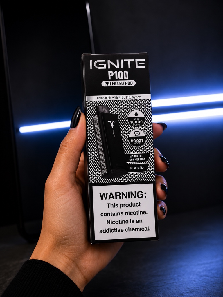 Refil Ignite 10 mil Puffs Watermelon ice
