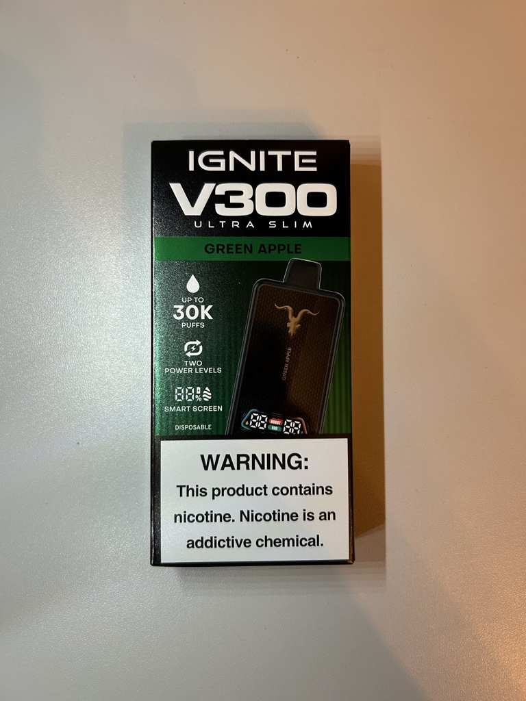 Green Apple – Ignite V300 SLIM 30K