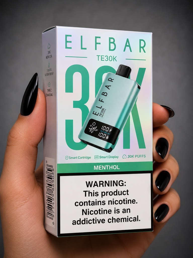 Elfbar 30K – Menthol