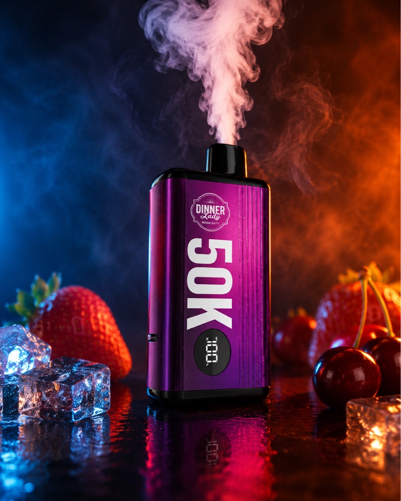 Dinner 50K – Strawberry Kiwi Cherry Ice