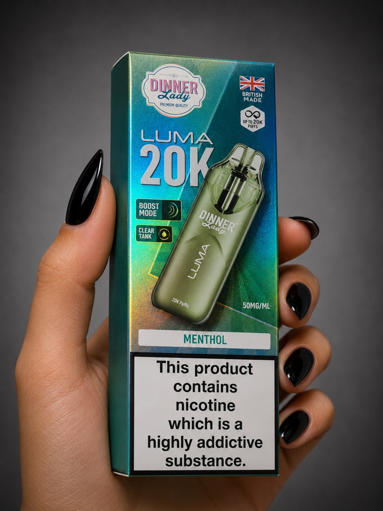Dinner Lady Luma 20K — Menthol
