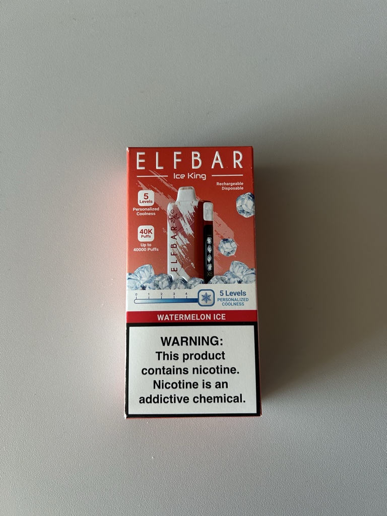 Elfbar Ice King 40K – Watermelon Ice