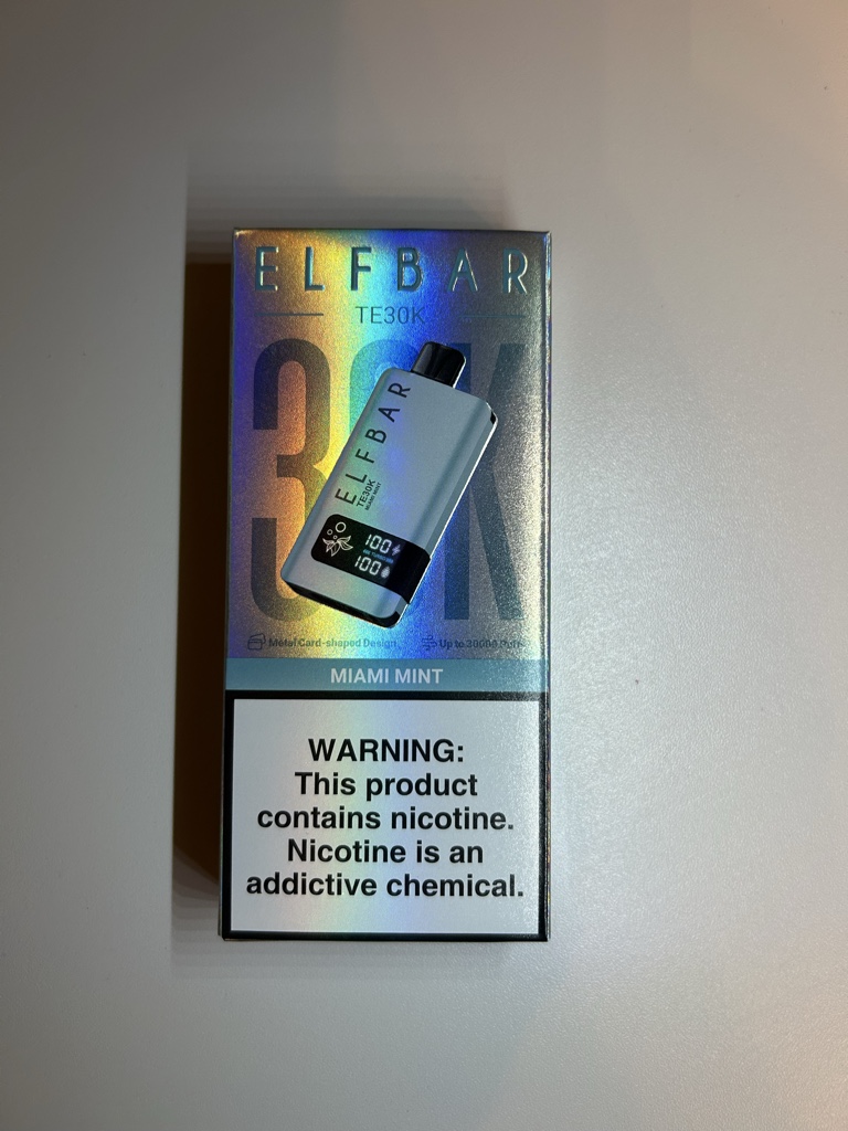 Miami Mint – Elfbar TE 30 0K