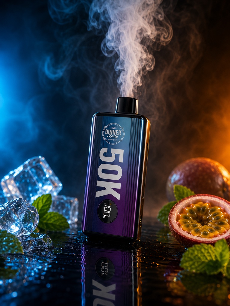 Dinner 50K – Menthol Passion Fruit Ice