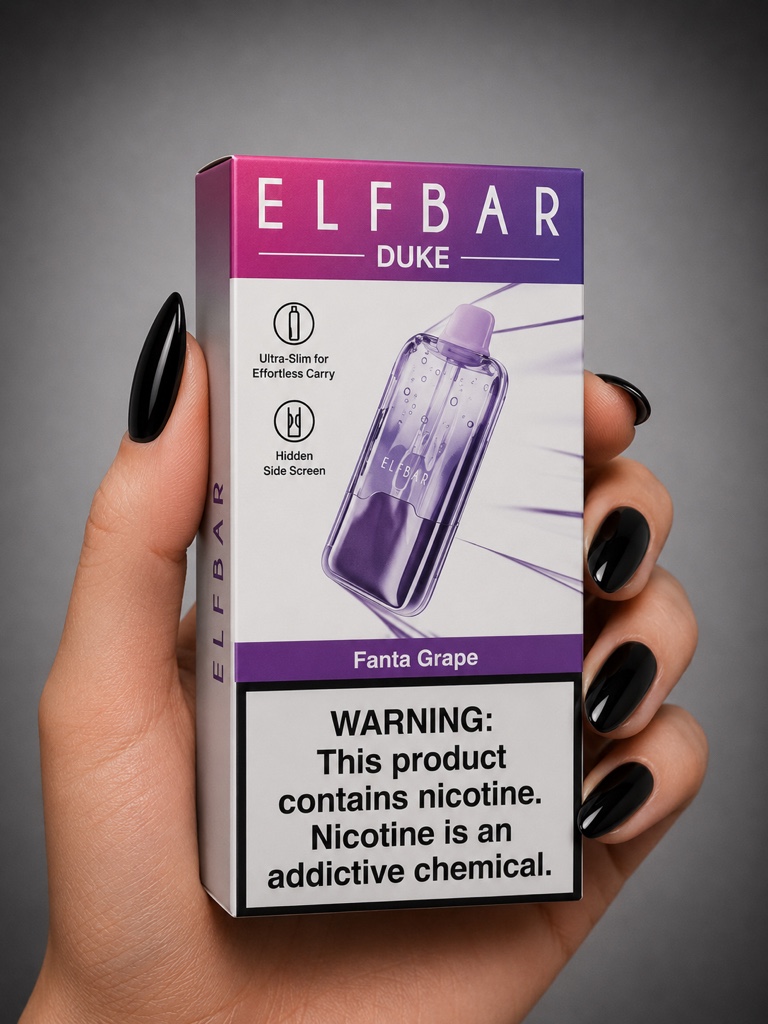 Elfbar Duke 35K — Fanta Grape