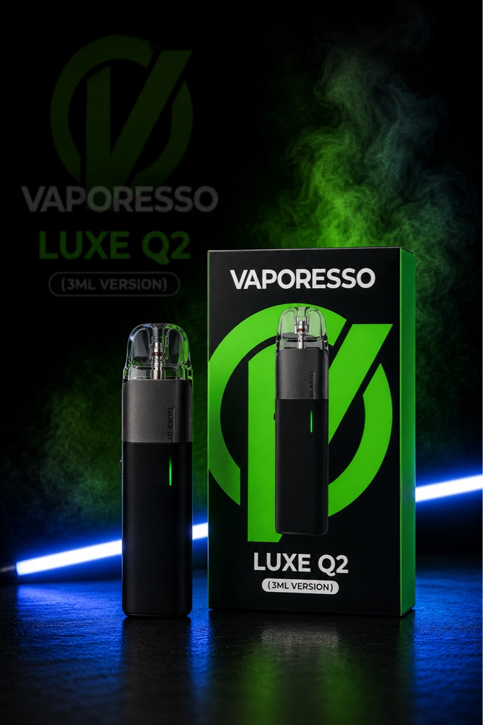 Vaporizador VAPORESSO luxe Q2