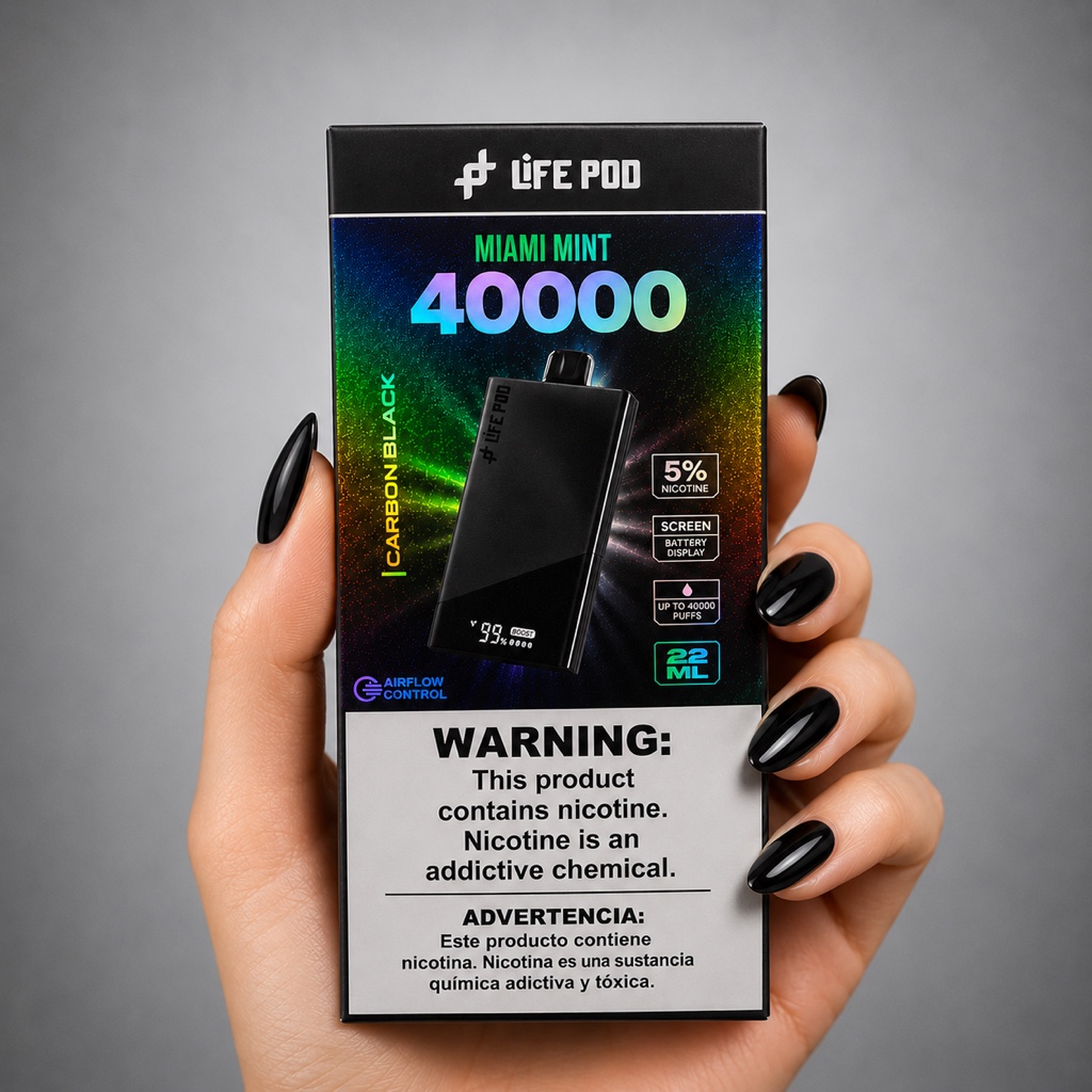 Life Pod 40K – Miami Mint