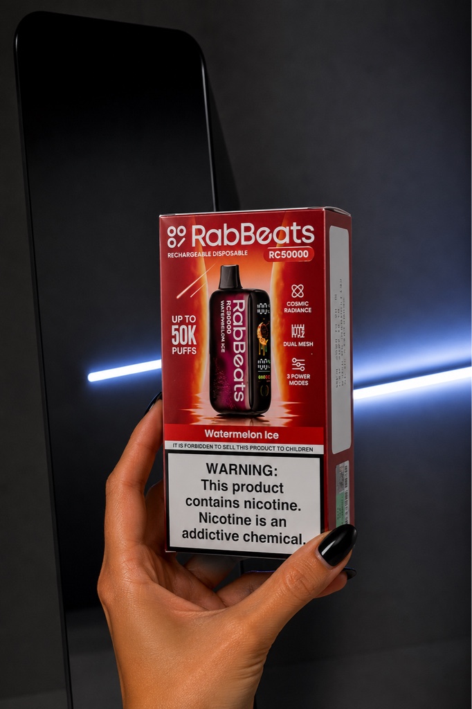 RabBeats RC 50K — Watermelon Ice