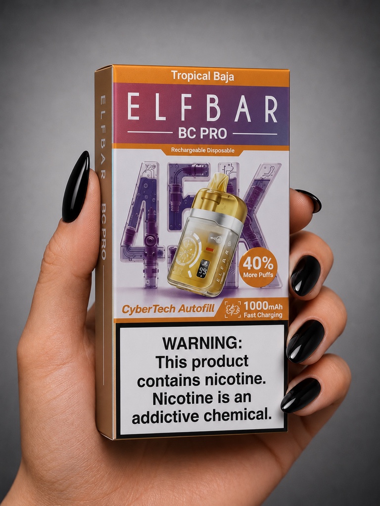 Elfbar BC Pro 45K — Tropical Baja