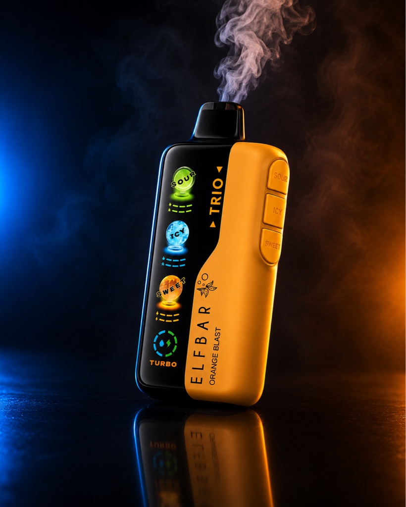 Elfbar Trio 40K – Orange Blast