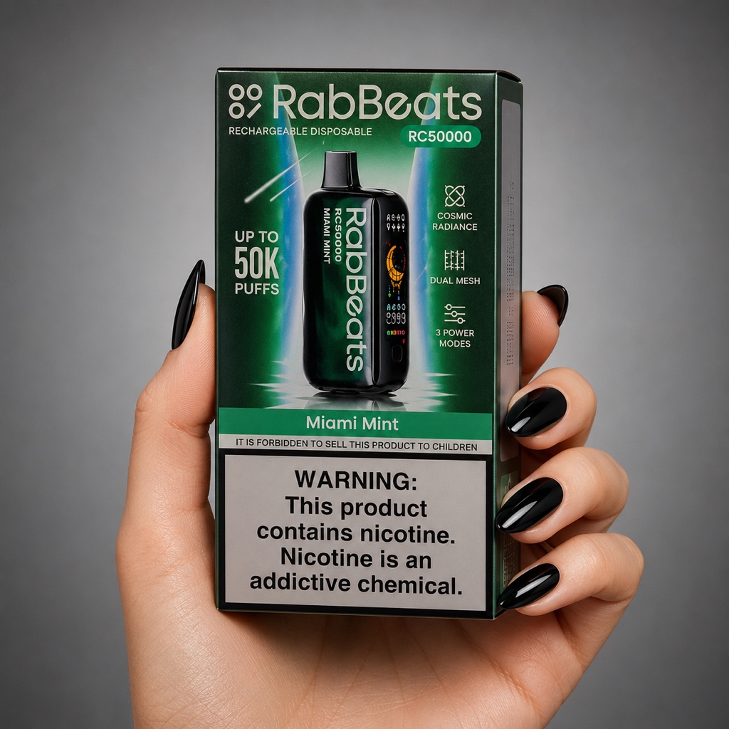 RabBeats RC 50K — Miami Mint