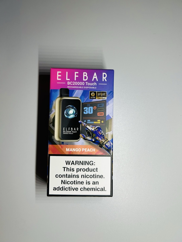 Mango Peach — Elfbar BC Touch 20K