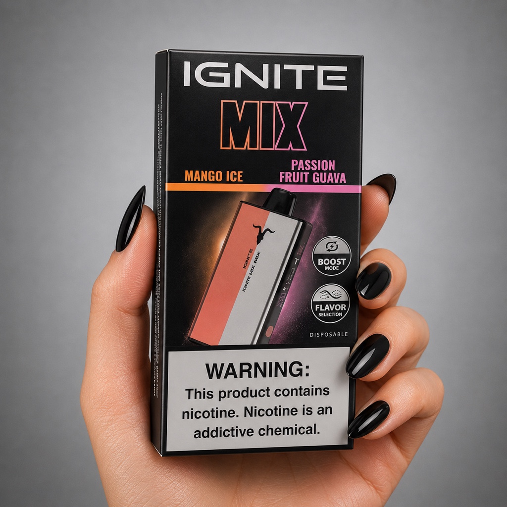 Ignite VMIX 40K — Mango Ice + Passion Fruit Guava