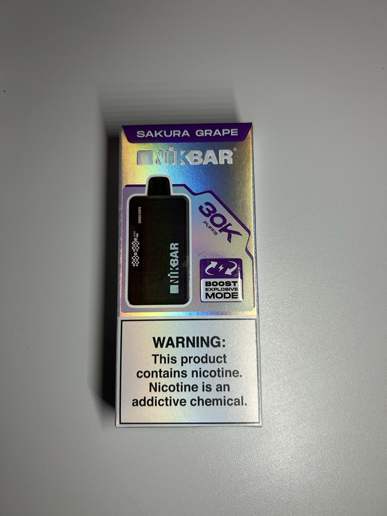 Sakura Grape — Nik Bar 30K