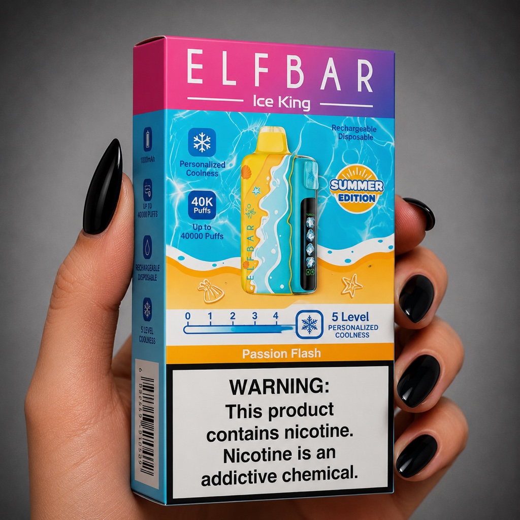 Elfbar 40K – Passion Flash