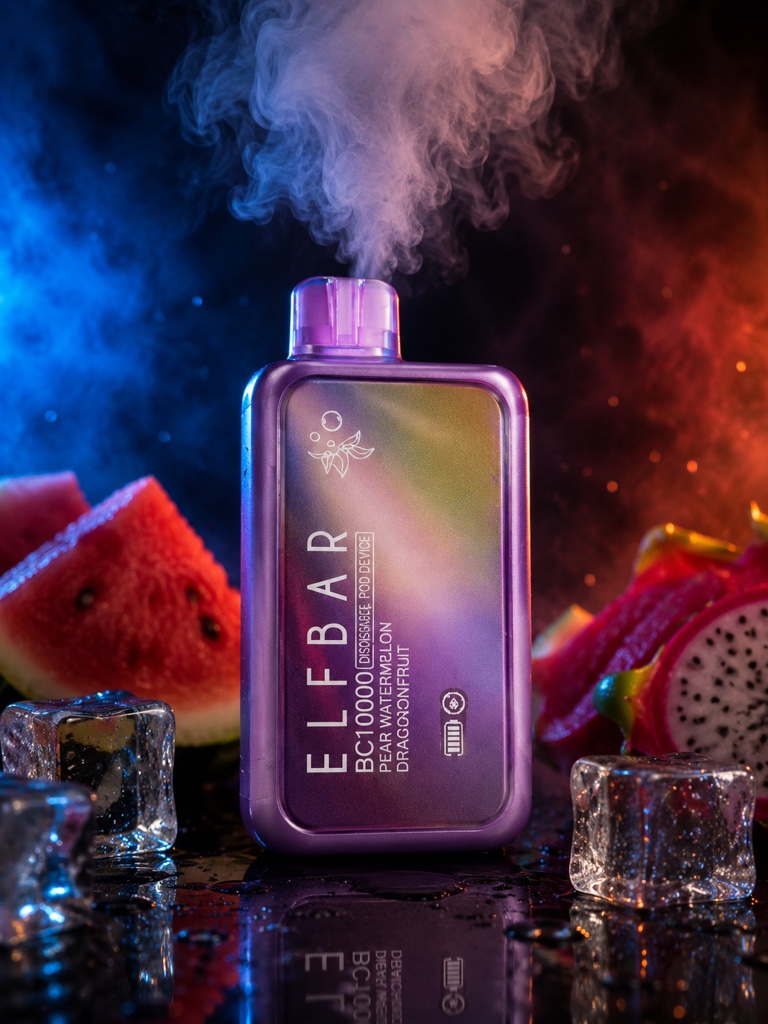 Elfbar BC 10K – Pear Watermelon Dragon Fruit