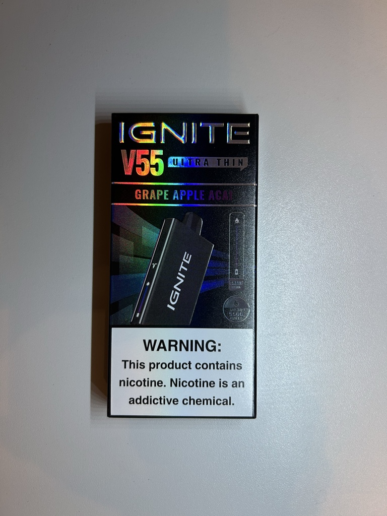 Grape Apple Açaí – Ignite V55 5.5K