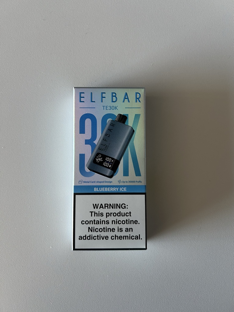 Blueberry Ice | Elfbar TE30K