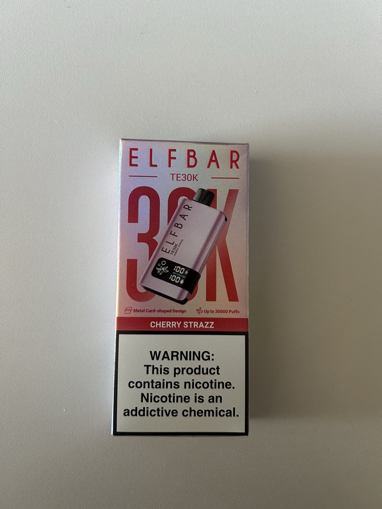 Cherry Strazz | Elfbar TE30K