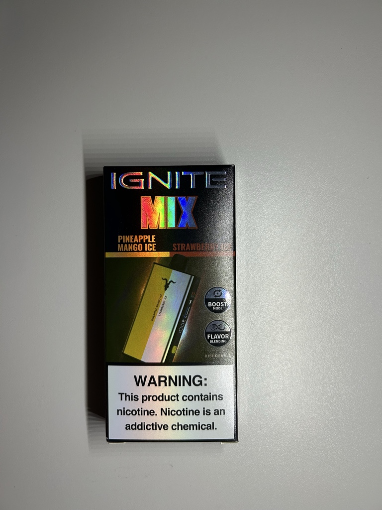 Pineapple Mango Ice / Strawberry Ice – Ignite Mix 40K