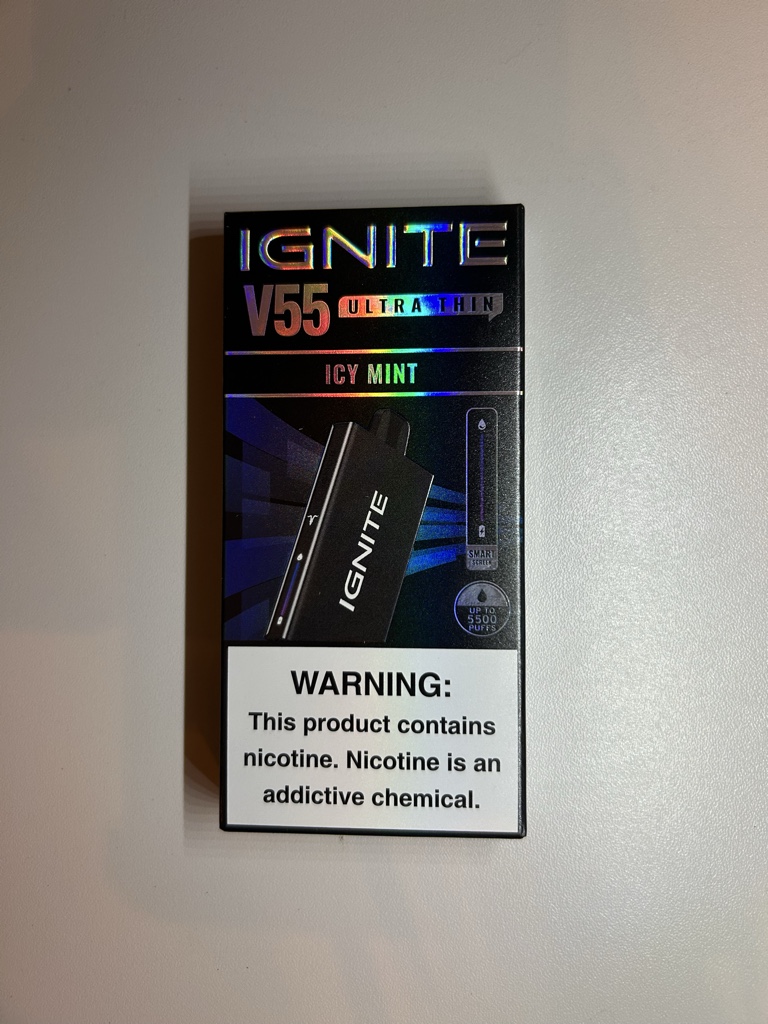 Icy Mint – Ignite V55 5.5K